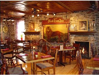 $15 Gift Certificate to McCooles Red Lion Inn