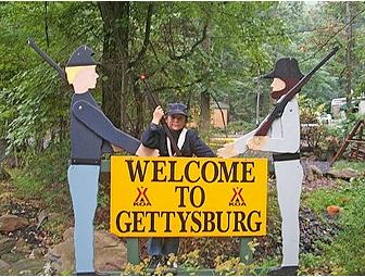 Overnight Stay at Gettysburg/Battlefield KOA Kampground