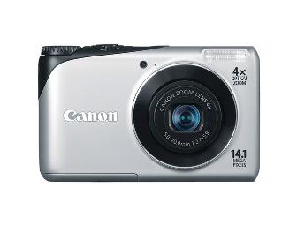 Canon PowerShot A2200 Digital Still Camera with 4x Wide-Angle Optical Zoom