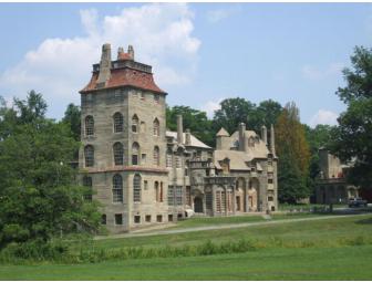 Three Passes to The Mercer Museum or Fonthill Castle and the James A. Michener Art Museum