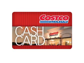$25 Costco Cash Card