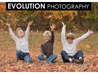 $200 Portrait Gift Certificate to Evolution Photography