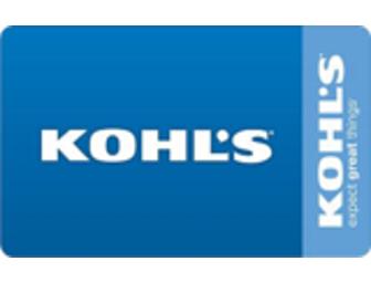 $50 Gift Card to Kohl's