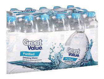 Two Cases of Great Value Purified Drinking Water (35 ct. each)
