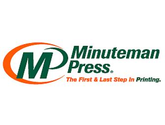 Minuteman Press Quakertown - $50 Gift Certificate