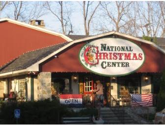 Gift Certificate for Up To 4 Adults to National Christmas Center