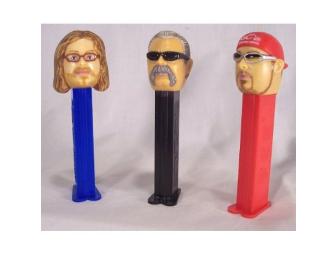 Orange County Choppers PEZ Candy Dispenser Set - Retired