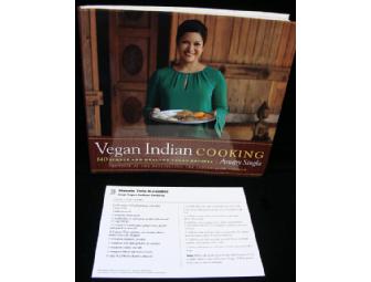 Set of Indian Cooking Books by Anupy Singla