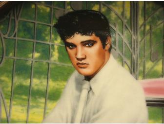 1988 Elvis Presley 'Elvis at the Gates of Graceland' Collector Plate
