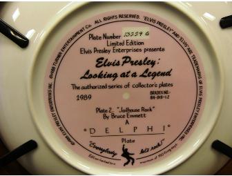 1989 Elvis Presley 'Jailhouse Rock' Collector Plate