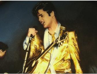 1989 Elvis Presley 'The Memphis Flash' Collector Plate