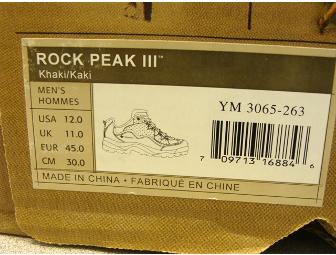 Columbia Rock Peak III Men's Sport Shoes - Size 12