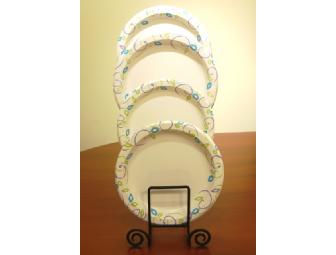 Wrought Iron Plate Rack and $15 Gift Certificate to Floral and Hardy of Skippack
