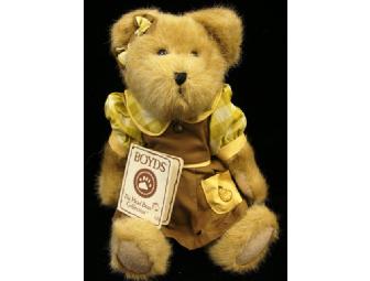 'Camryn B. Pearsley' Boyds Bear Collectable - The Head Bean Collection