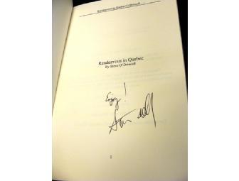 Signed Copy of Rendezvous in Quebec by Steve O'Driscoll