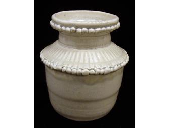 Custom Handmade Decorative Pot by Black Sheep Pottery