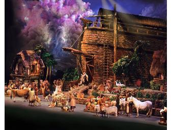 Two Tickets to see Noah The Musical at Sight and Sound Theatre