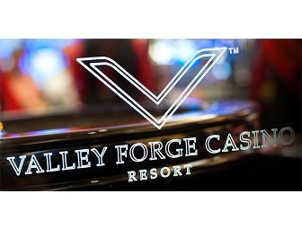 Overnight Stay & $50 Food Certificate at the Valley Forge Casino Resort