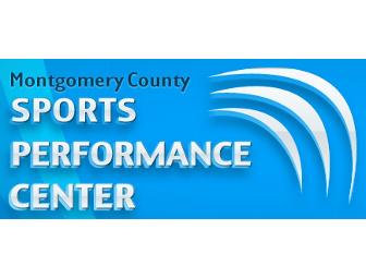 Two $20 Gift Certificates To Montgomery County Sports Performance Center