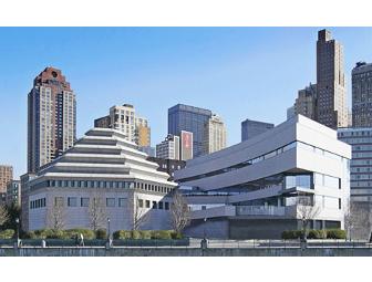 Two Friends and Family Passes to the NY Museum of Jewish Heritage