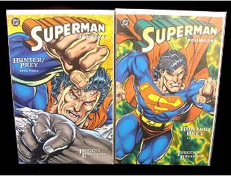 'Superman' DC Comic Books (10 selections from 1992-1994)
