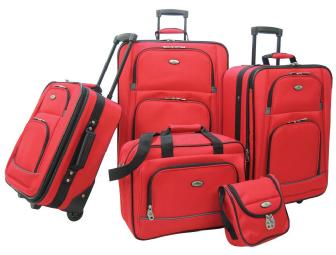 American Airlines by Olympia Summerlin 5-Piece Travel Luggage Set