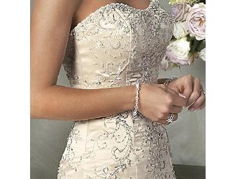 Maggie Sottero 'Tristan' Wedding Dress - Size 12