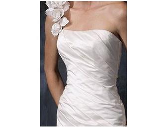 Maggie Sottero 'Summer Royale' Wedding Dress - Size 10