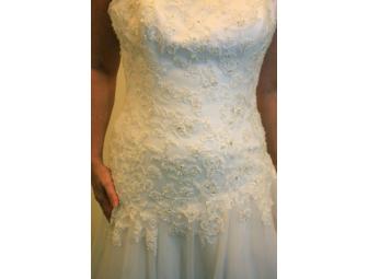 Beautiful Anjolique Wedding Gown - Size 10