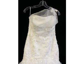 Anjolique Princess Wedding Gown (Style #2202) - Size 10