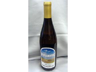Bottle of Reisling Wine from Galen Glen Winery