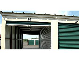 Certificate for 50% Off Storage Rental at TNC Self Storage