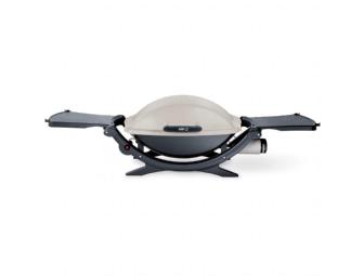 Weber Q-220 Portable Gas Grill with Stand