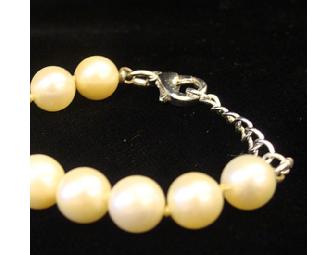 Beautiful Fresh Water Pearl Necklace - Estate Jewelry
