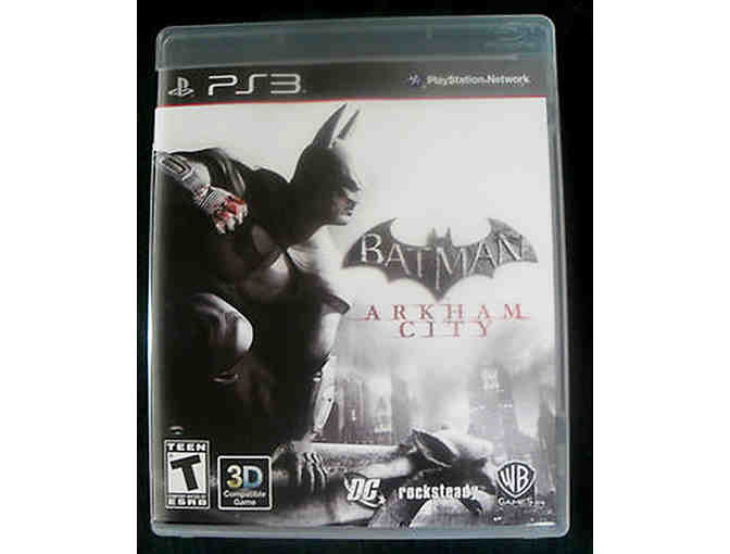 PS3 Batman Arkham City Game