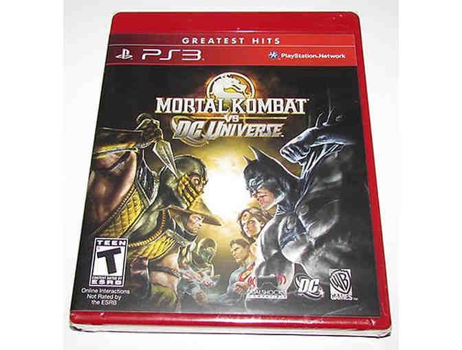 PS3 Mortal Kombat vs DC Universe Game