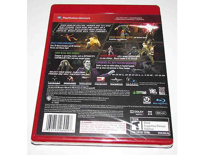 PS3 Mortal Kombat vs DC Universe Game