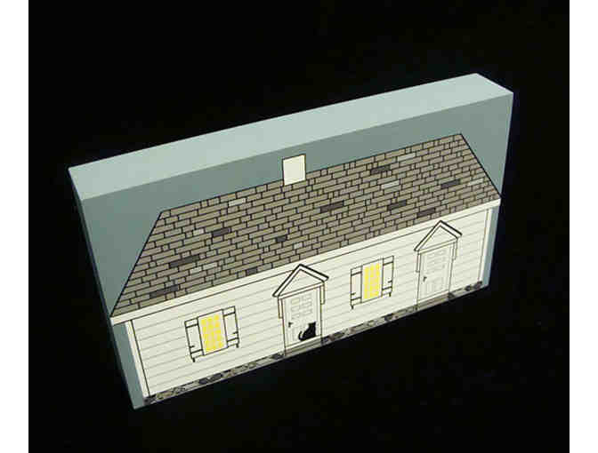 Cat's Meow Village 'Klein Meetinghouse' Building Block - Limited Edition No. 11