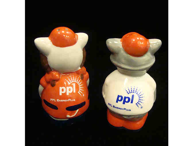 IronPigs Limited Edition SGA FeRROUS & FeFe Salt & Pepper Shaker Set