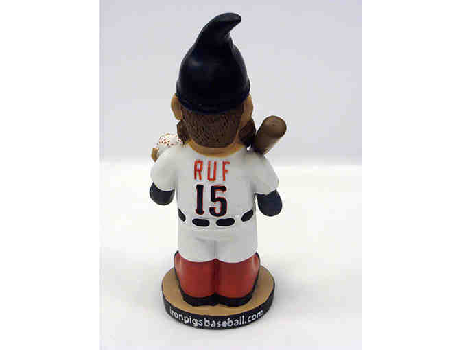 Lehigh Valley IronPigs Darin Ruf Garden Gnome