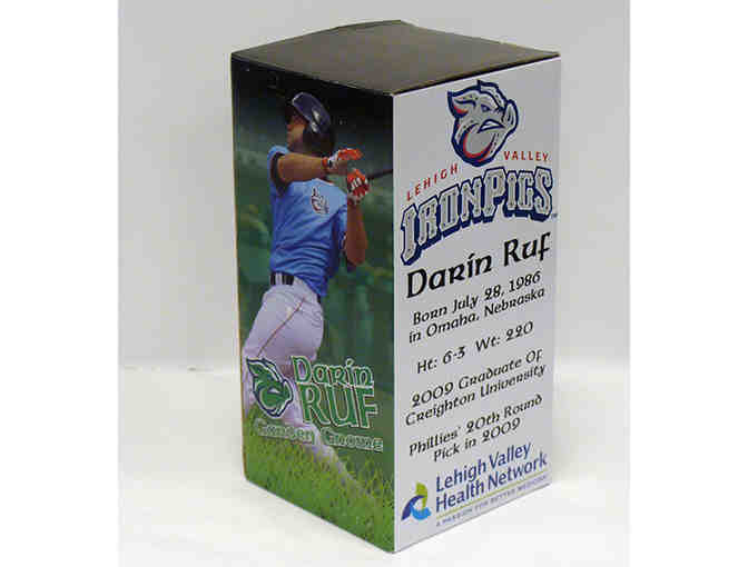Lehigh Valley IronPigs Darin Ruf Garden Gnome