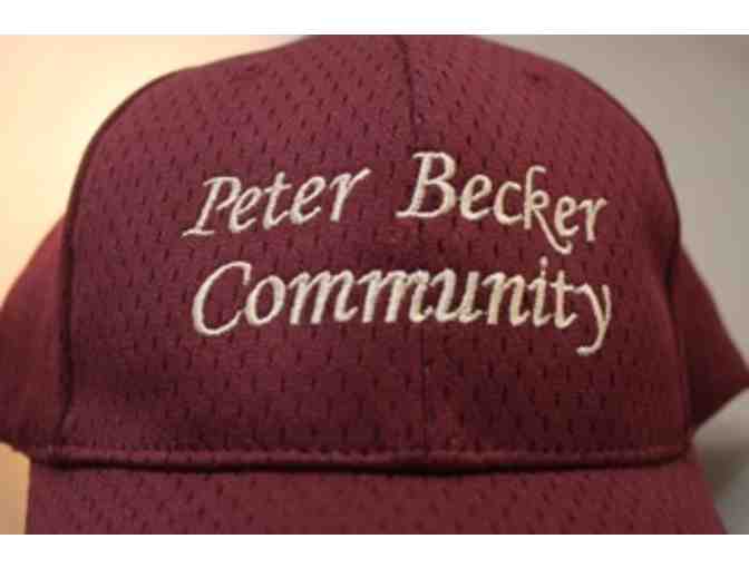 Maroon PBC Embroidered Ball Cap