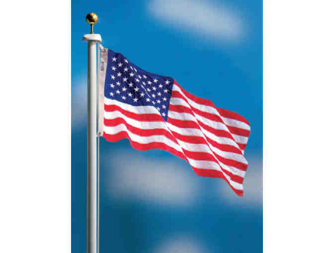 3' x 5' Nylon American Flag with Grommets