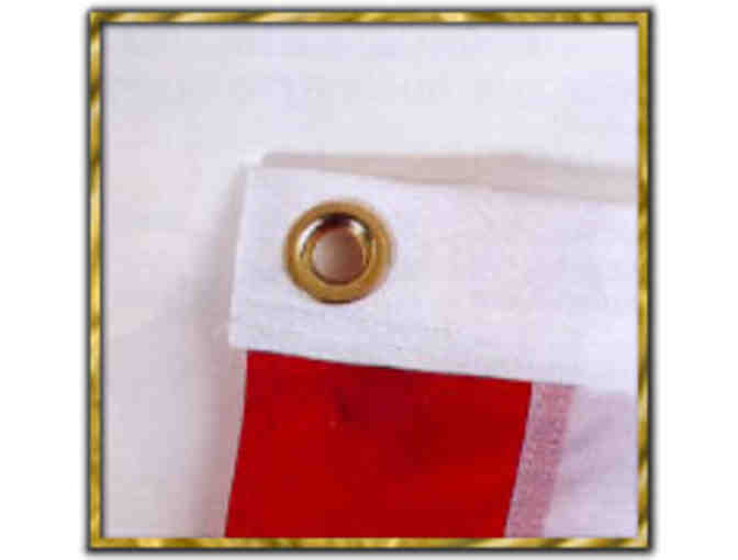 3' x 5' Nylon American Flag with Grommets