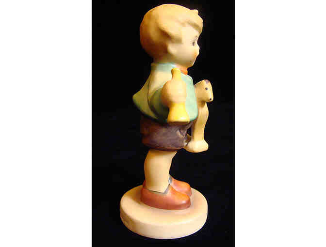 'Boy with Horse' Hummel Figurine