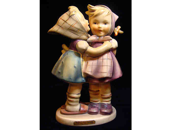 'Telling Her Secret' Hummel Figurine