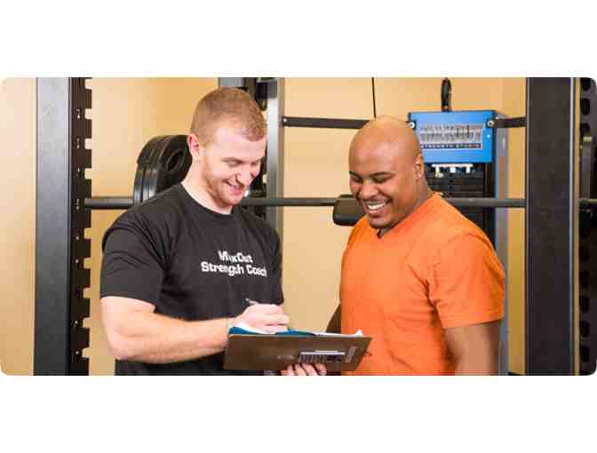 2 One-Hour Sessions at MaxOut Strength Studio