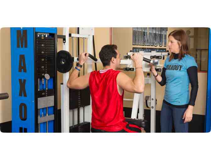 2 One-Hour Sessions at MaxOut Strength Studio