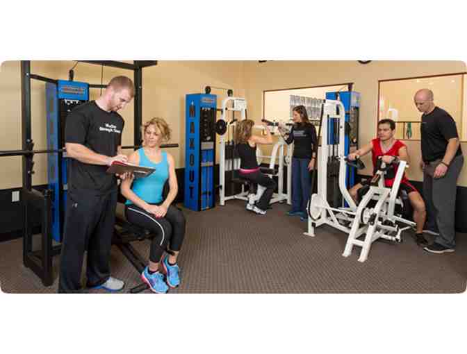 2 One-Hour Sessions at MaxOut Strength Studio