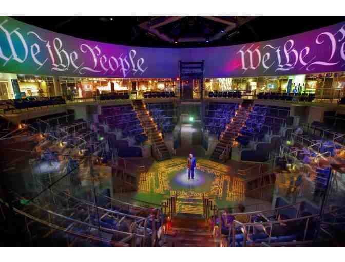 4 Passes to Visit The National Constitution Center